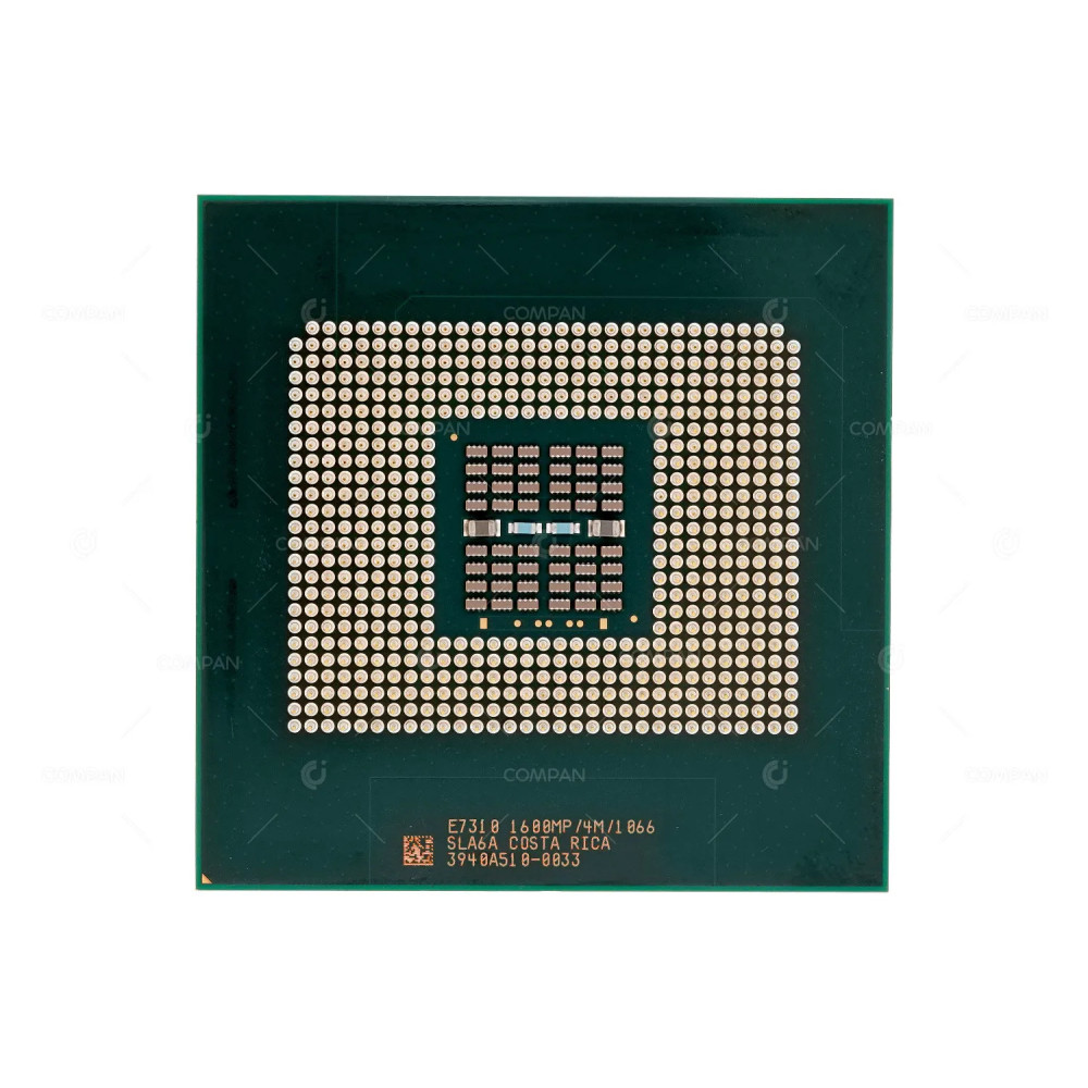 SLA6A INTEL XEON E7310 1.60GHZ 4-CORE 2MB L2 CACHE 80W PGA604